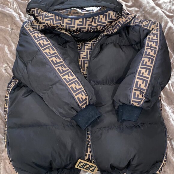 FENDI Puffer Jacket - Must Sell!!! - Picture 1 of 3